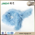 Hot Sale Curly Lamb Fur Tibetan Lamb Fur Scarf